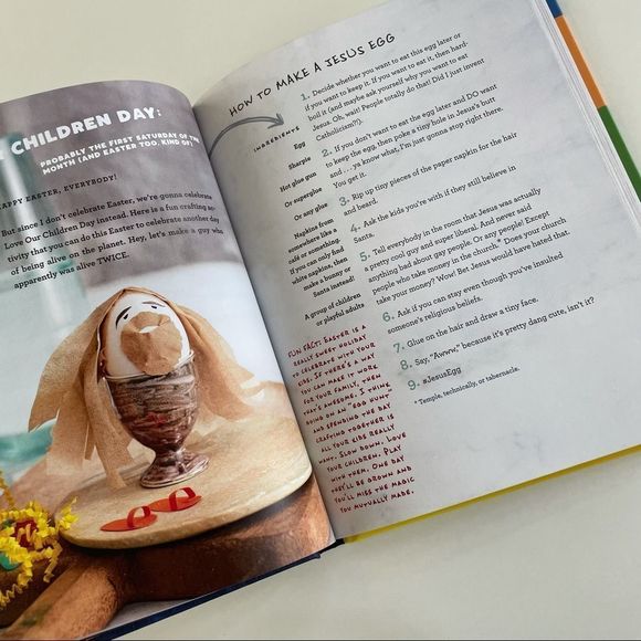 Cookbook, Hannah Hart, My drunk kitchen holidays, 211 Pages, Hardcover, NEW - Picture 11 of 16